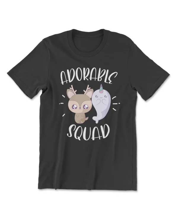 Adorable Squad Funny Gift