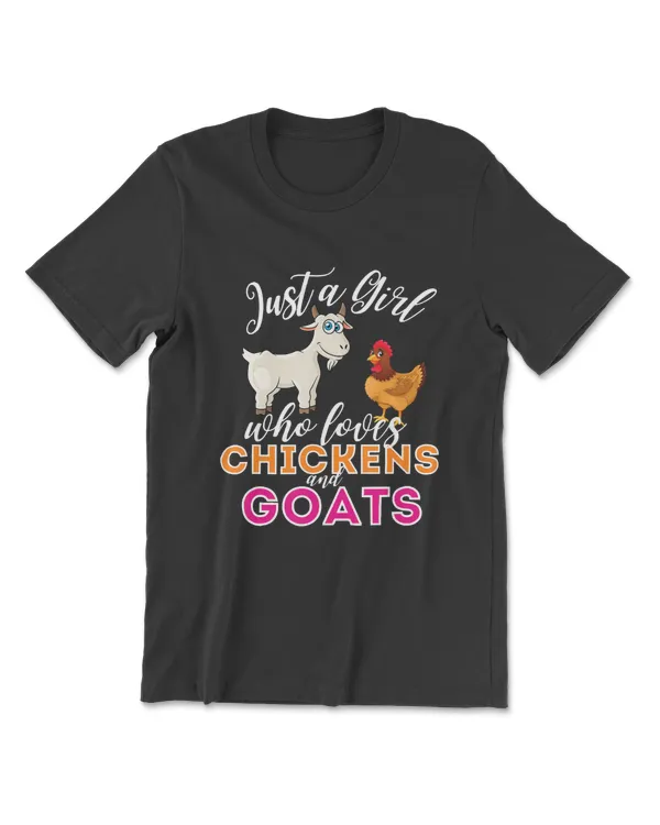 Just A Girl Who Loves Chickens And Goats -  Farming
