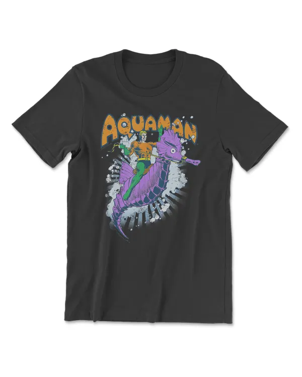 Aquaman Ride Free T-Shirt