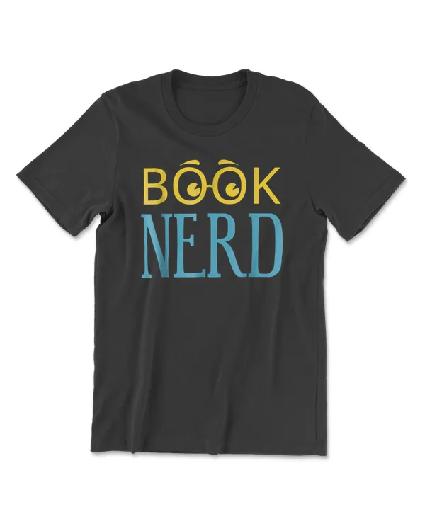 Book Nerd Tshirt For Anyone Who Loves Novel Fantasies