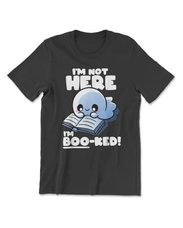 BOOKED GHOST T-Shirt