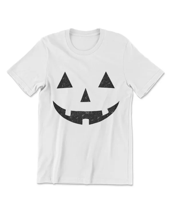 Vintage Jack O Lantern Jackolantern Pumpkin Face T-Shirt