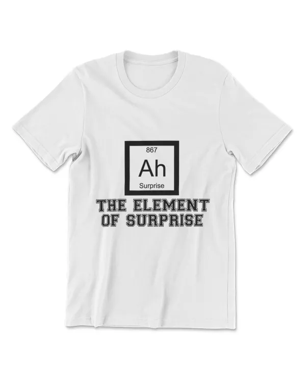 Science The Element Of Surprise