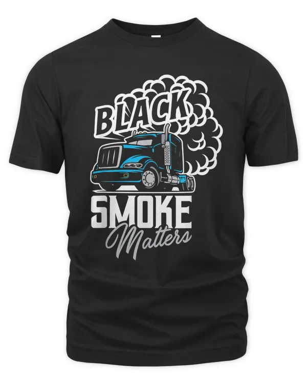 18-Wheel Truck Trucker Truck Driver Manual Transmission T-Shirt
