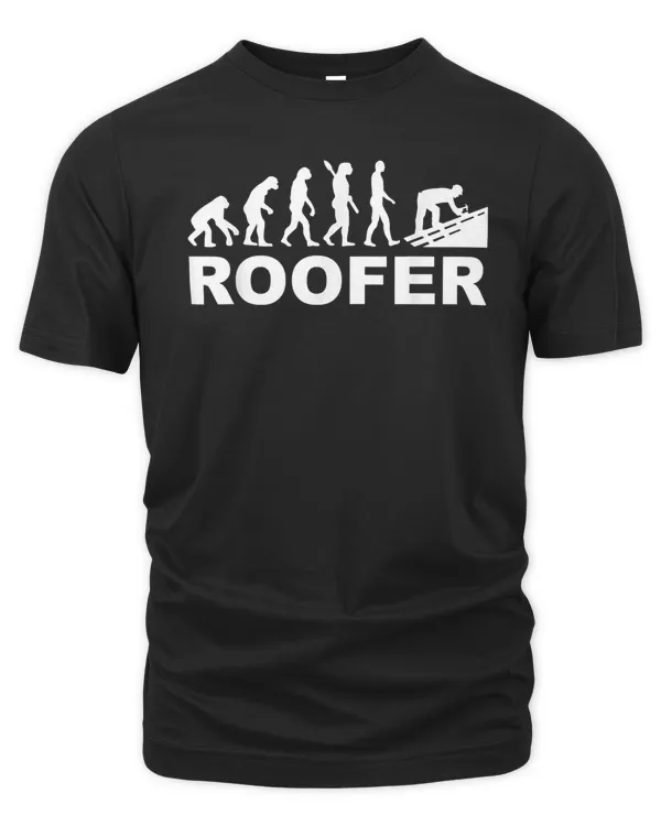 Evolution roofer T-Shirt