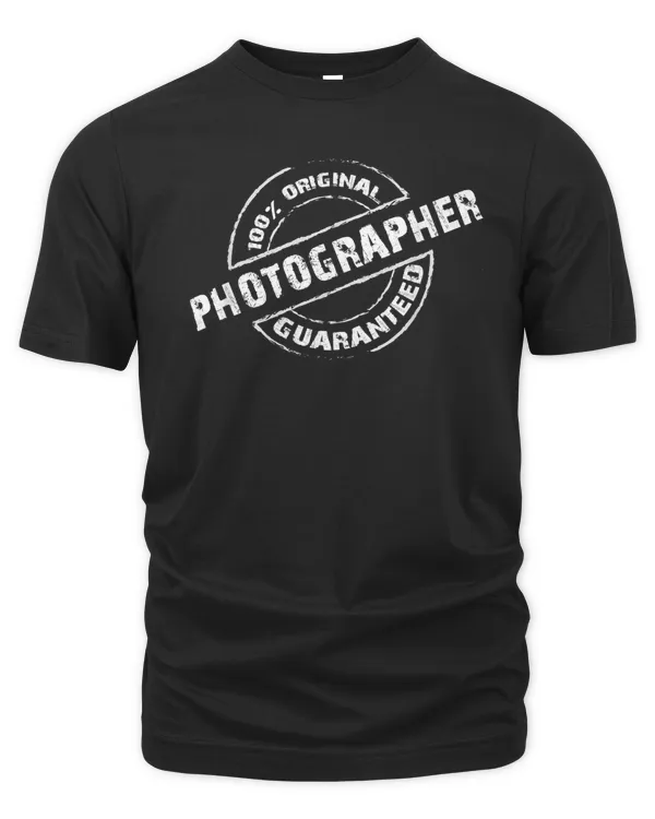 100 Original PHOTOGRAPHER T-Shirt for PHOTOGRAPHERS T-Shirt