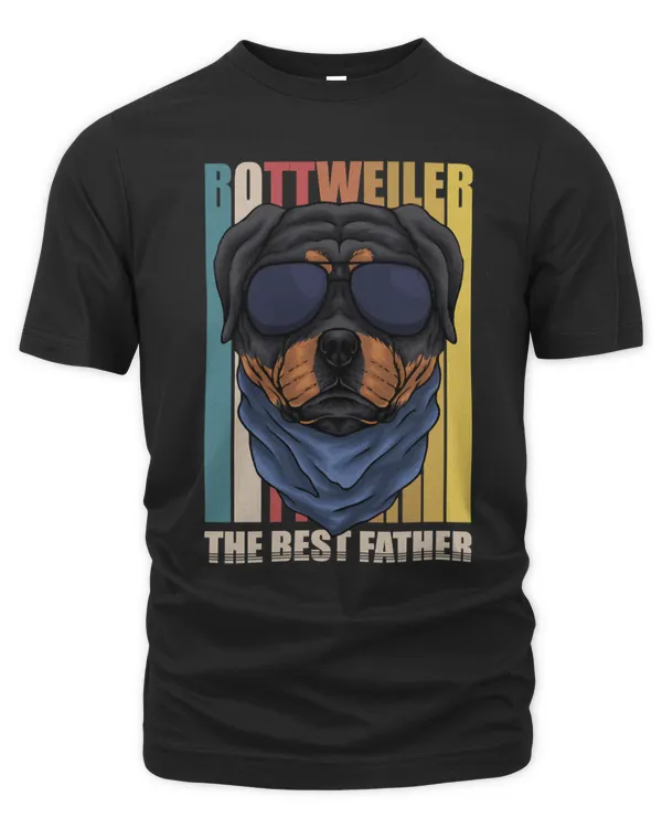 Dog Rottweiler The Best Father 527 paws