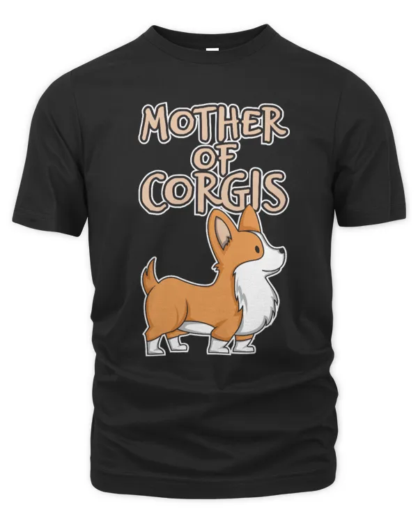 Dog Mother of Corgis Adorable Corgis Dog48 paws