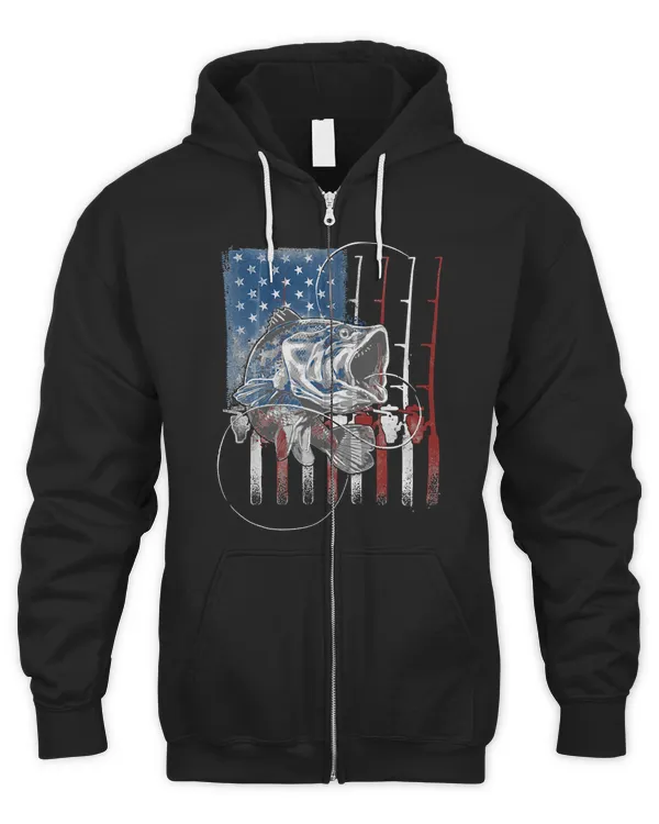 Men's Zip Hoodie