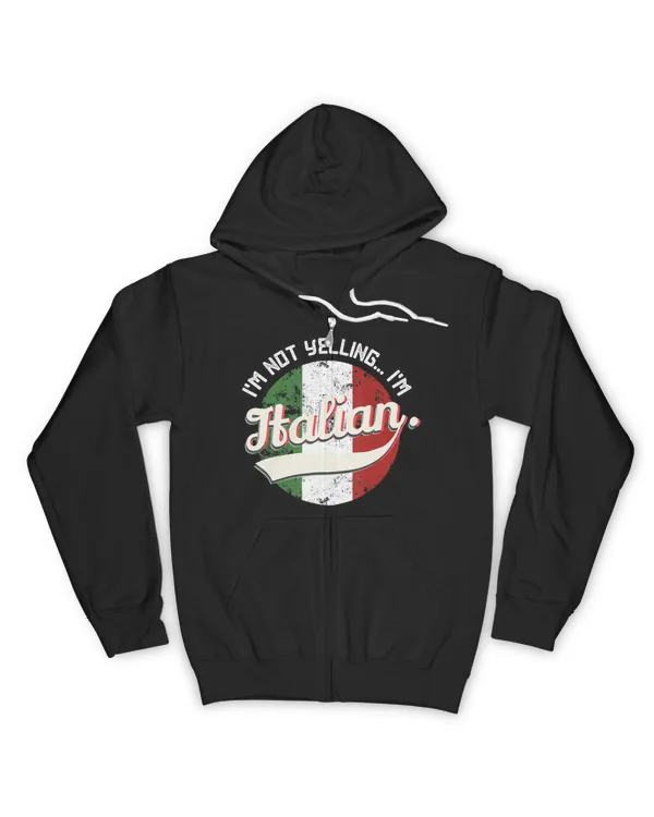 Men's Zip Hoodie