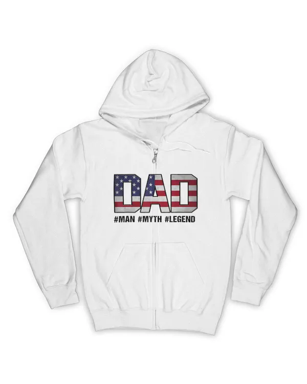 Men's Zip Hoodie