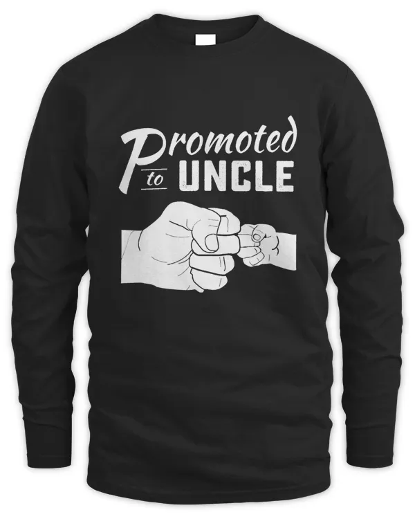 Mens Promoted to uncle 2022 vintage retro T-Shirt