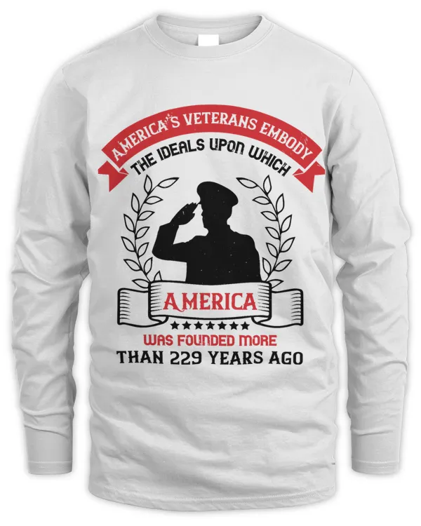 Men's Long Sleeved T-Shirt