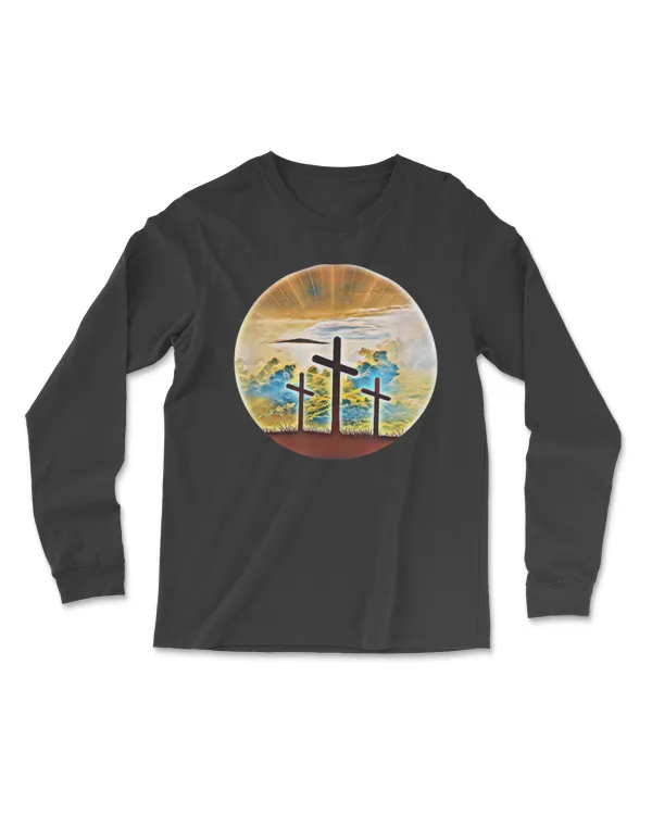 Men's Long Sleeved T-Shirt