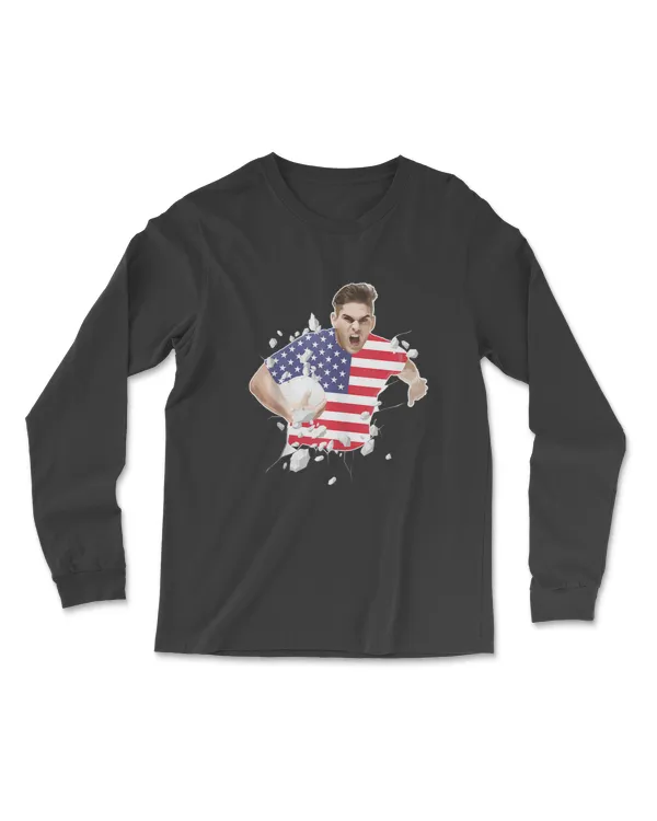 Men's Long Sleeved T-Shirt