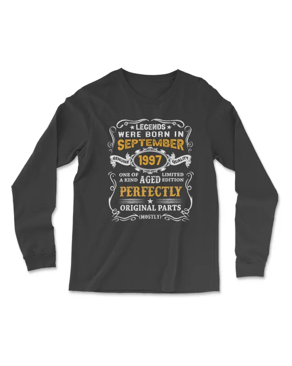 Men's Long Sleeved T-Shirt