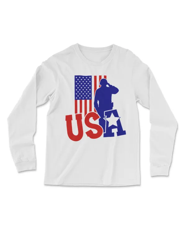 Men's Long Sleeved T-Shirt