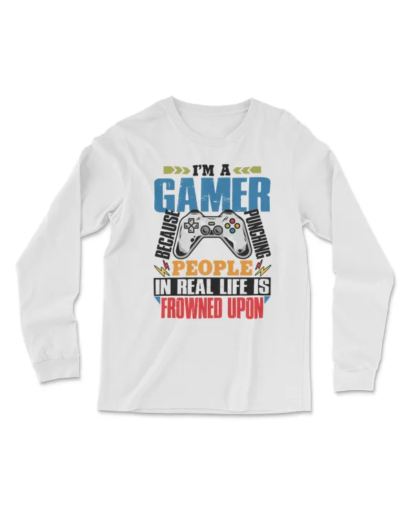 Men's Long Sleeved T-Shirt