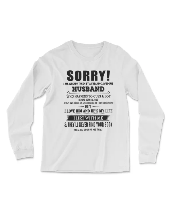 Men's Long Sleeved T-Shirt