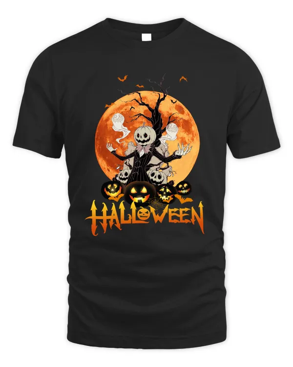 Boo Pumpkin Trick Or Treat Happy Halloween
