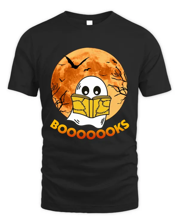 Booooooks Boo Read Book Halloween