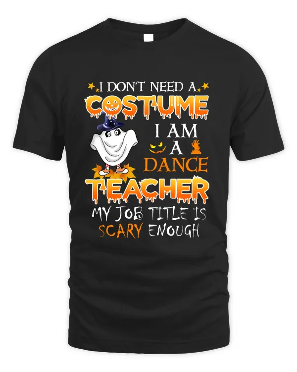 Dance Teacher Halloween Costume Scary Boo