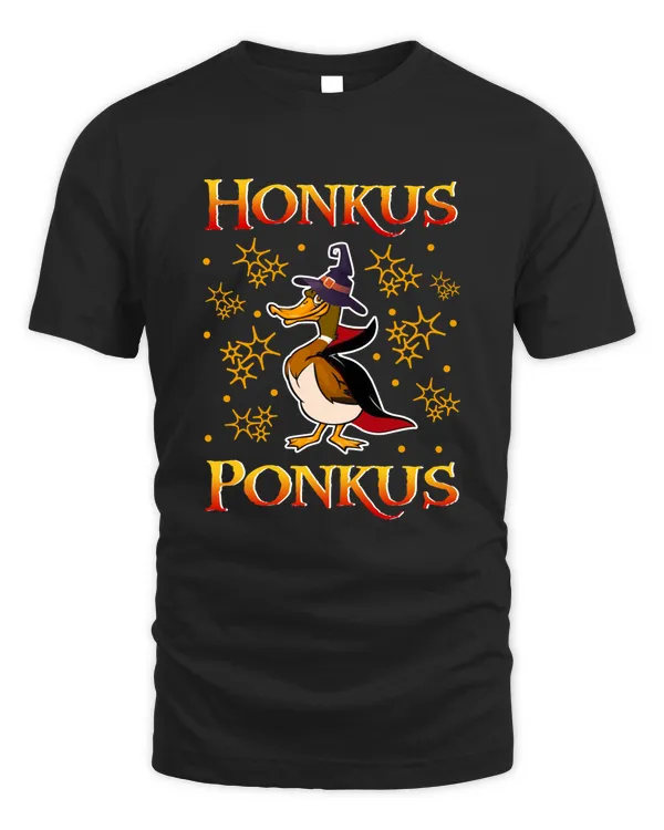 Funny Halloween Witches Duck Cute Honkus Ponkus