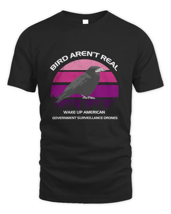 Vintage Bird Are Not Real Wake Up American Government Surveillance Drones