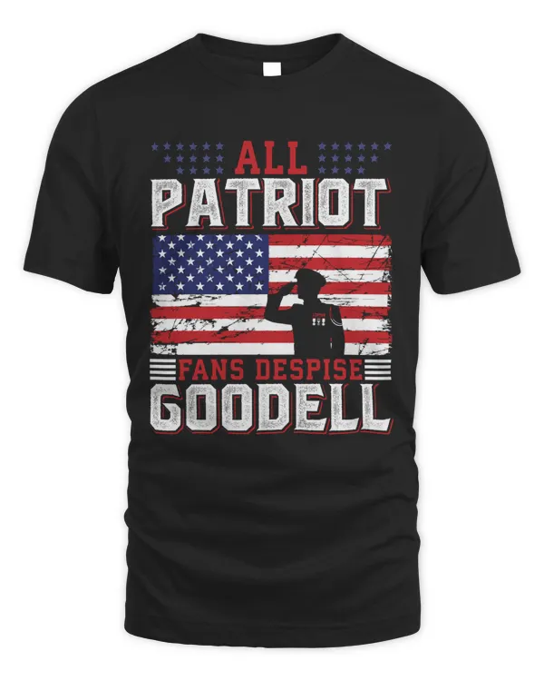 All Patriot Fans Despise Goodell 2021