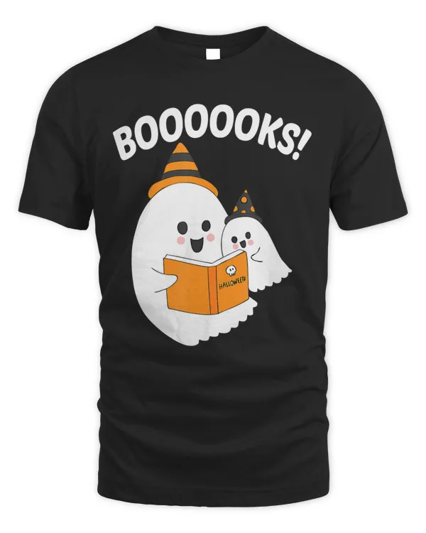 funny teacher halloween ghost booooooks boo read books