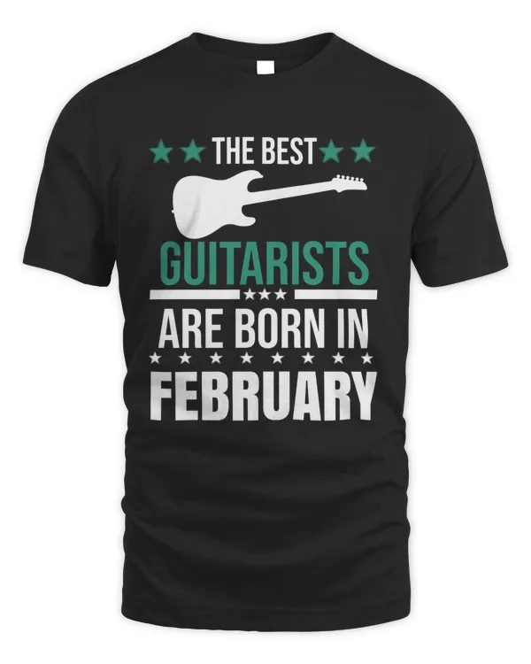 guitar born in february