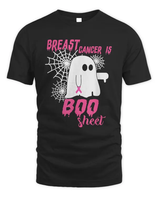 Breast cancer Is Boo Sheet Halloween T-Shirt