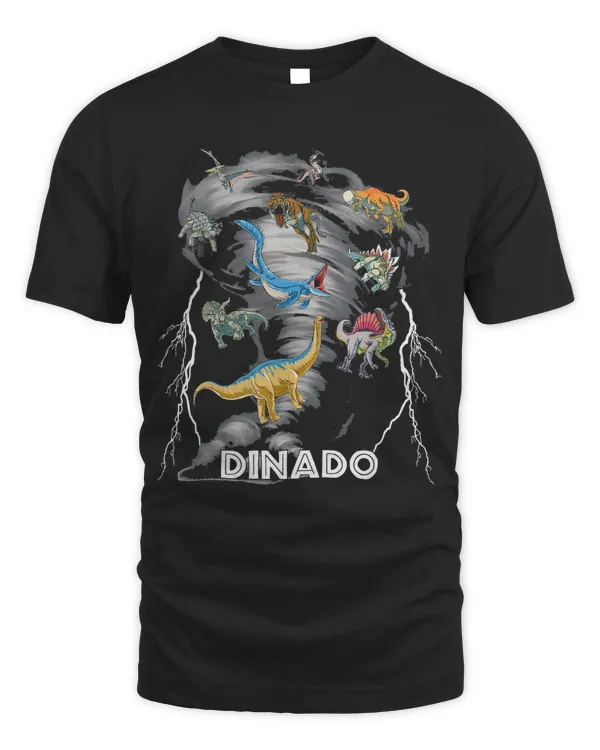 Dinosaur Tornado (DINADO!) T-Shirt