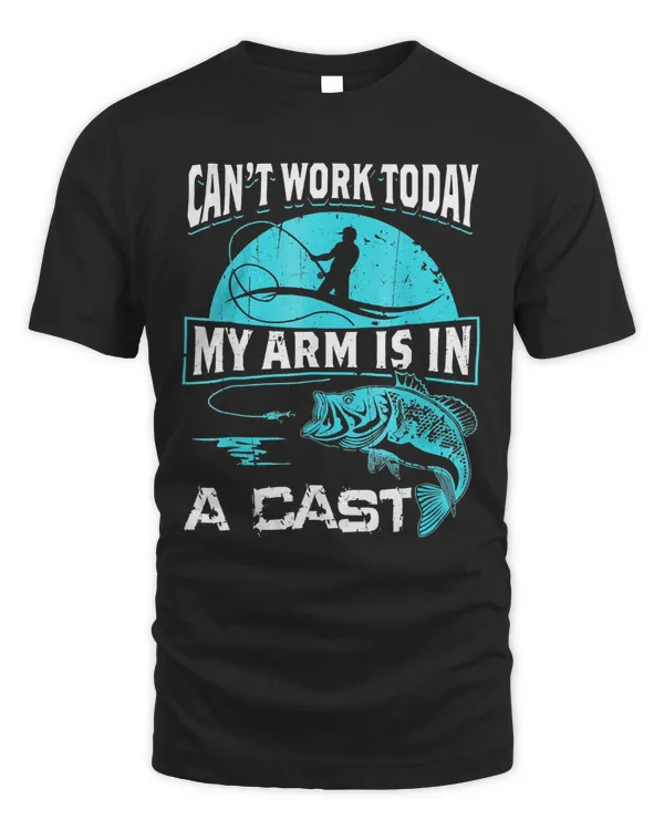 I cant fish today T-Shirt