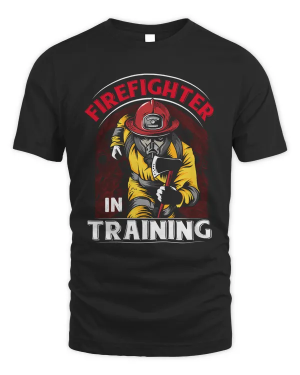 Firefighter In Training