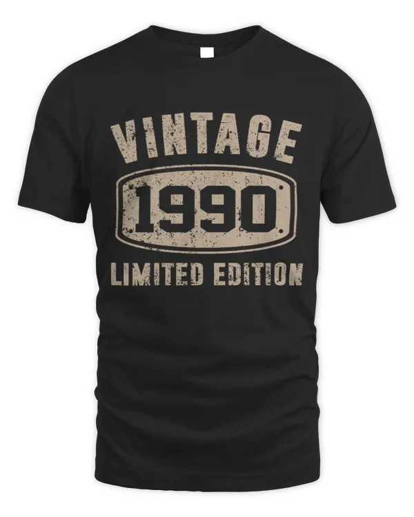 Vintage 1990 limited edition 31th birthday gift