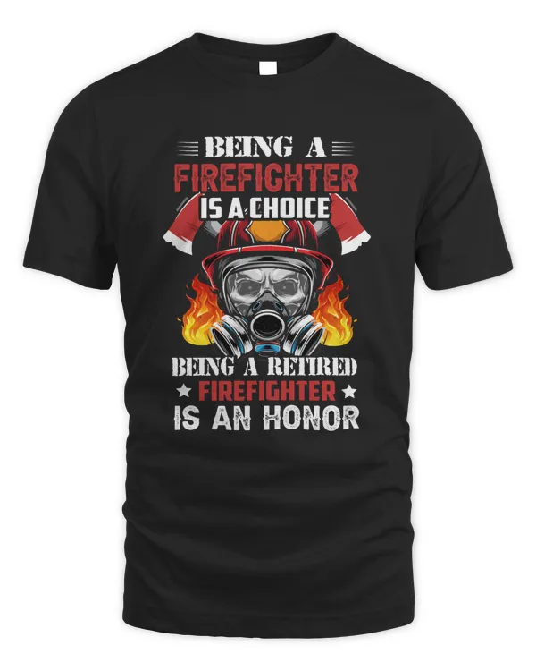 Being A Firefighter Is A Choice