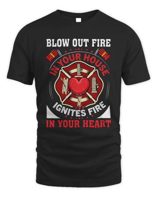 Blow Out Fire In Your House In Your Heart