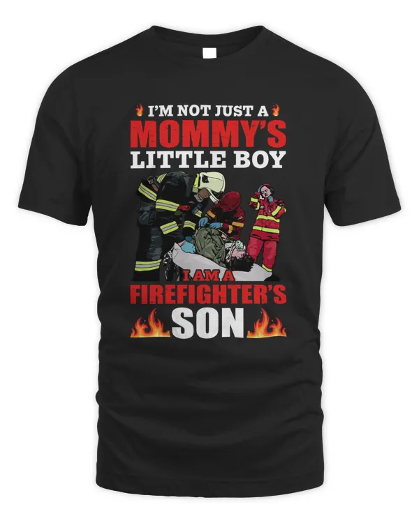 I'm Not Just A Little Boy I Am A Firefighter