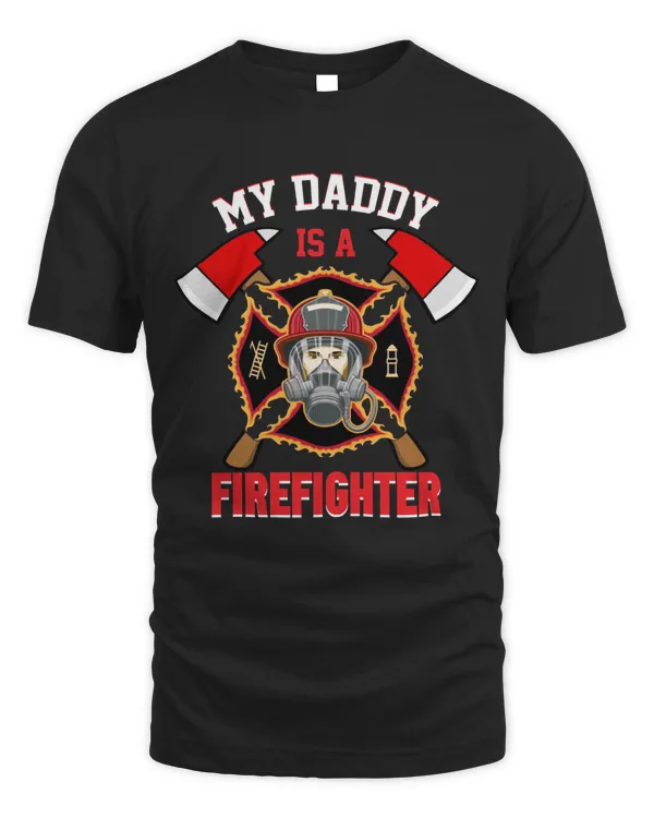 My Daddy Is A Firefighter