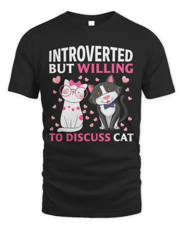 Cat lover Introverted but willing to discuss cat