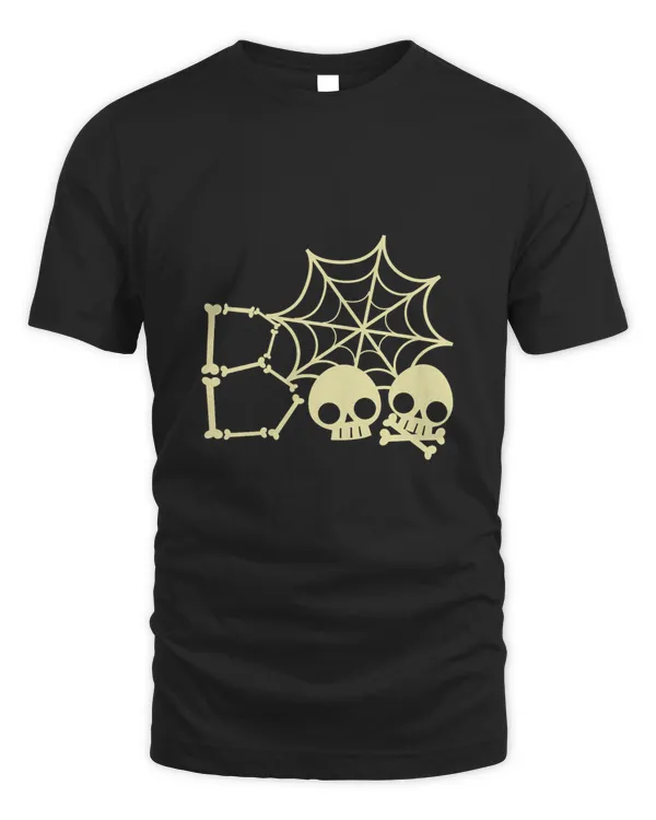 Boo-Skull-Skeleton-Cute-Halloween