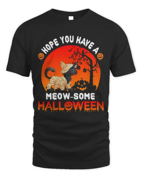 Hope you have a meow some halloween