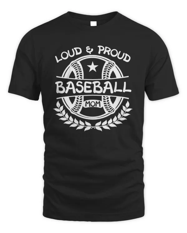 Baseball Loud And Proud Mom 438 coach