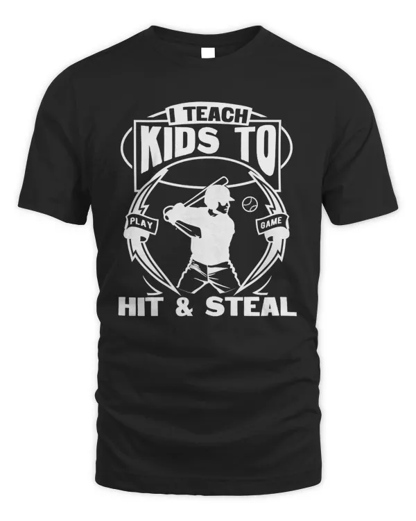 Baseball I Teach Kids To Hit And Steal Coach432 coach