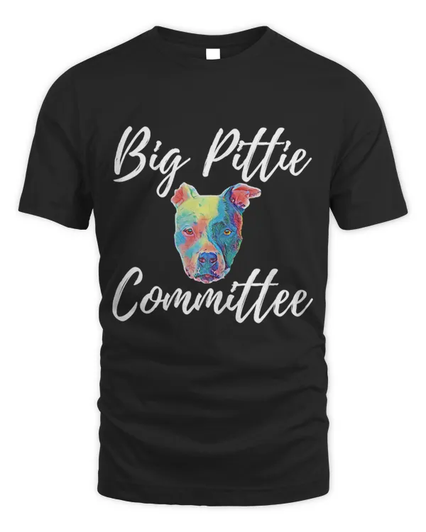 Womens Big Pittie Committee T-Shirt