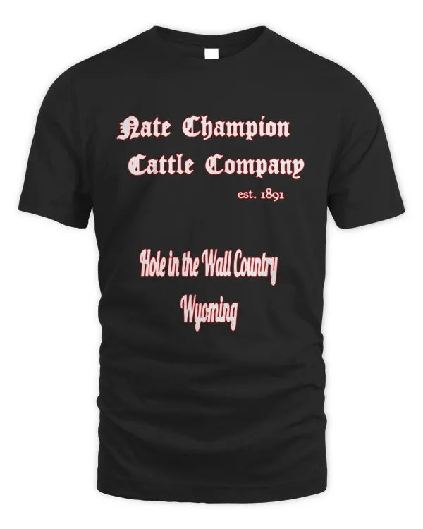 NATE CHAMPION HOLE IN THE WALL COUNTRY WYOMING COFFEE MUG