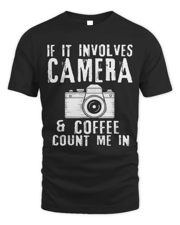 CAMERA T SHIRT