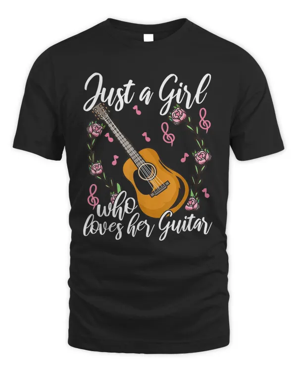 Guitar Girl Guitarist Guitar Player Guitar Lover Gift