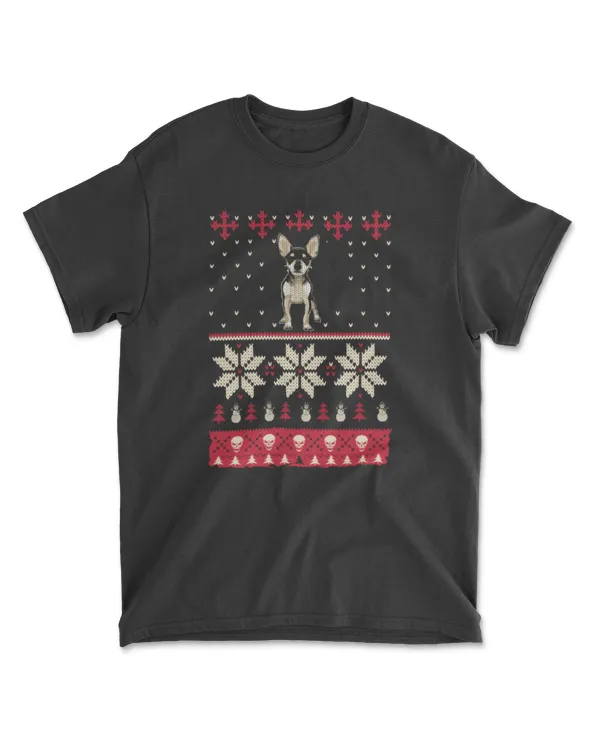 Best Christmas Gift Shirt For Chihuahua Lover